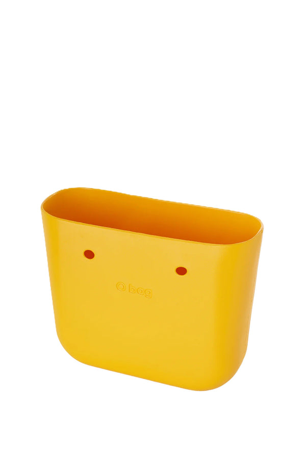 O BAG Women Mini XL Extra Light with Zip Inner Bag Luna Park and Handles in Eco Leather