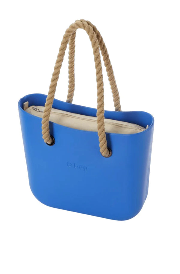 O BAG Women Classic XL Extralight with Inner Bag Canvas Fabric And Long Rope Handles