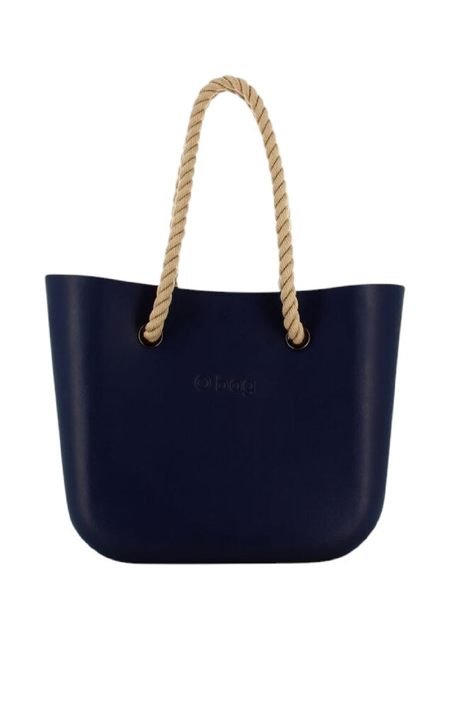 O BAG Classic XL with Canvas Fabric Inner Bag & Long Rope Handle