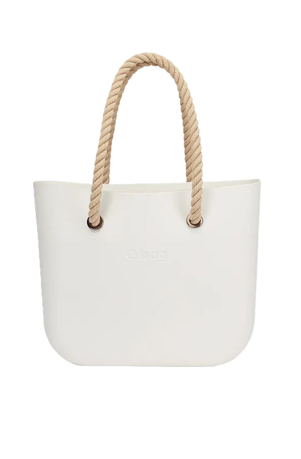 O BAG Women Classic XL Extralight with Inner Bag Canvas Fabric And Long Rope Handles