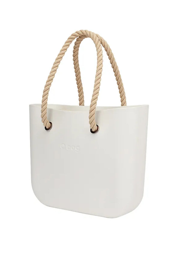 O BAG Women Classic XL Extralight with Inner Bag Canvas Fabric And Long Rope Handles