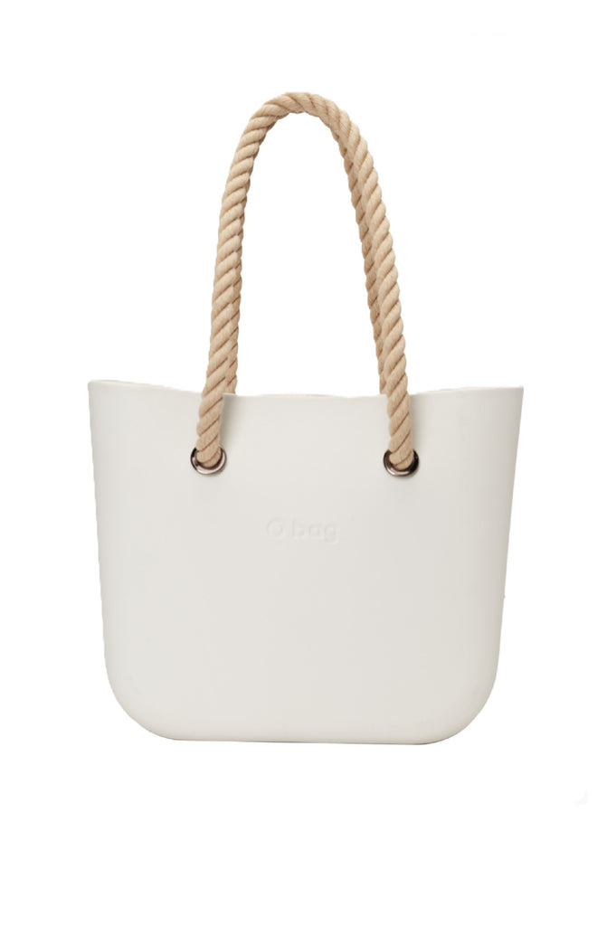 O BAG Mini XL with Fabric Inner Bag and Long Rope Handles