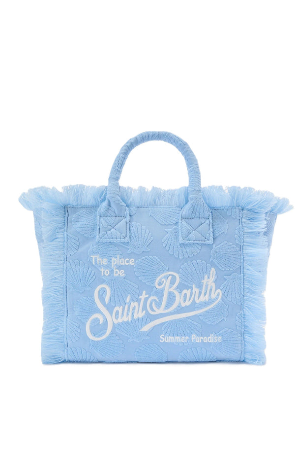 MC2 SAINT BARTH Women Colette Sponge Terry Effect Raised Shell