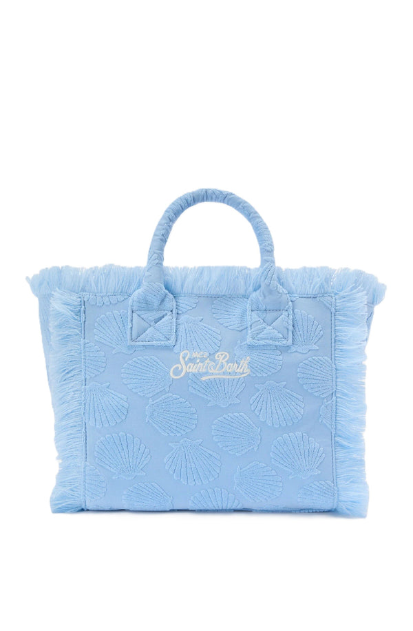 MC2 SAINT BARTH Women Colette Sponge Terry Effect Raised Shell