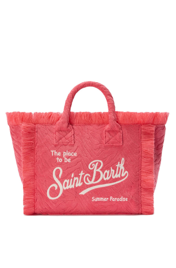 MC2 SAINT BARTH Women Colette Sponge Terry Effect Raised Zebra