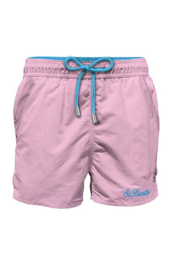 MC2 SAINT BARTH Men Stretch Swim Shorts Solid Comfort