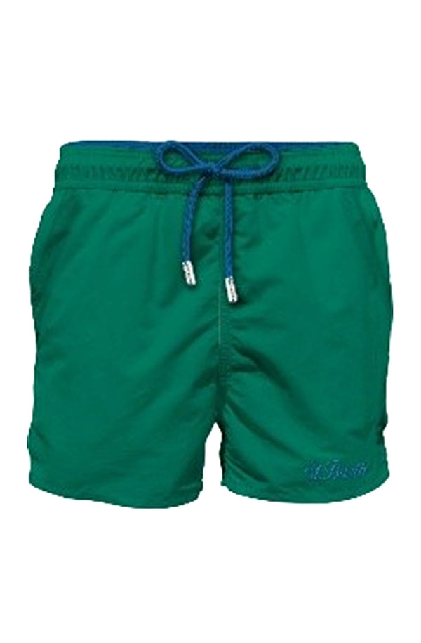 MC2 SAINT BARTH Men Stretch Swim Shorts Solid Comfort