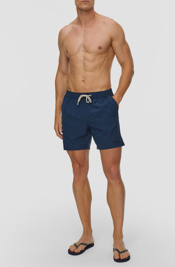 MC2 SAINT BARTH Men Stretch Swim Shorts Solid Comfort