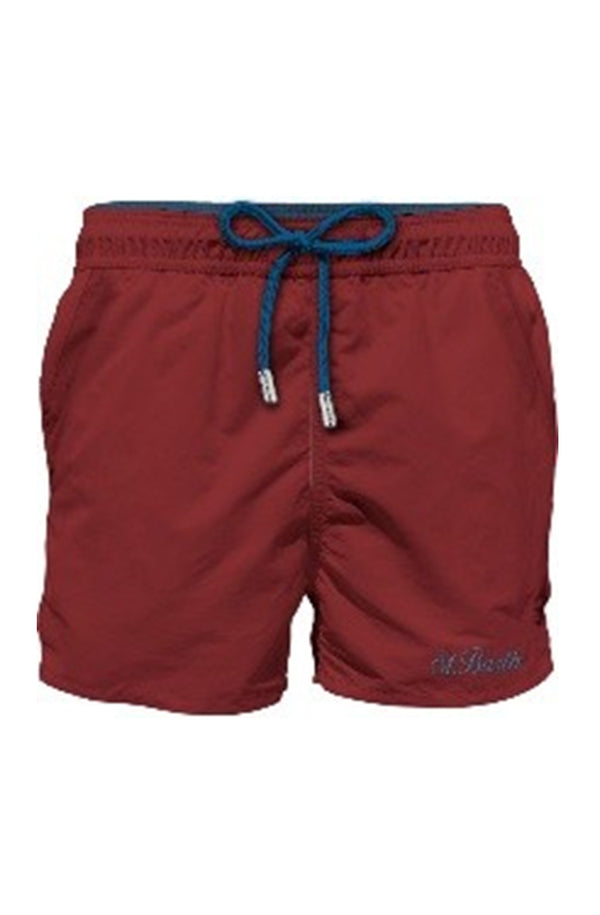 MC2 SAINT BARTH Men Stretch Swim Shorts Solid Comfort