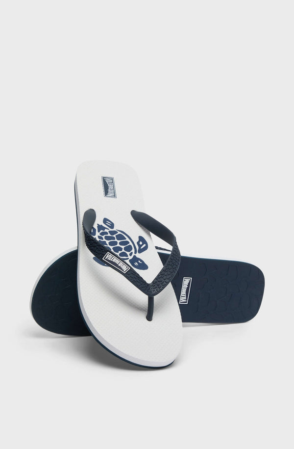 VILEBREQUIN Men Beach Flip flops Turtle