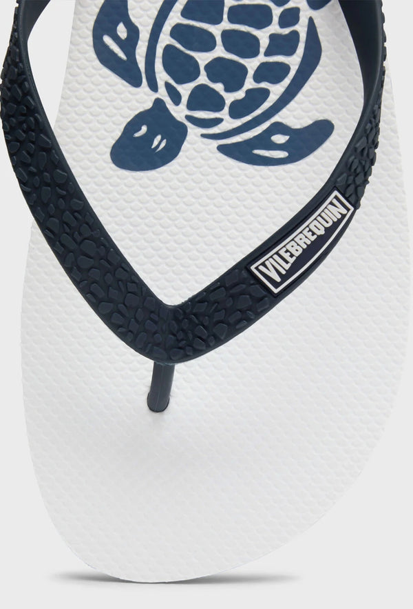 VILEBREQUIN Men Beach Flip flops Turtle