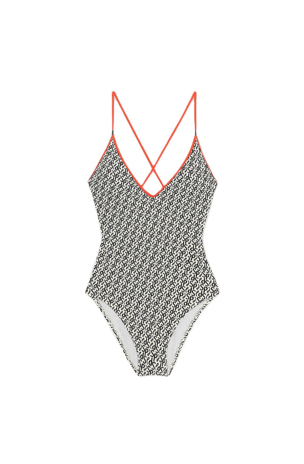 PAIN de SUCRE Women Coral Swimsuit