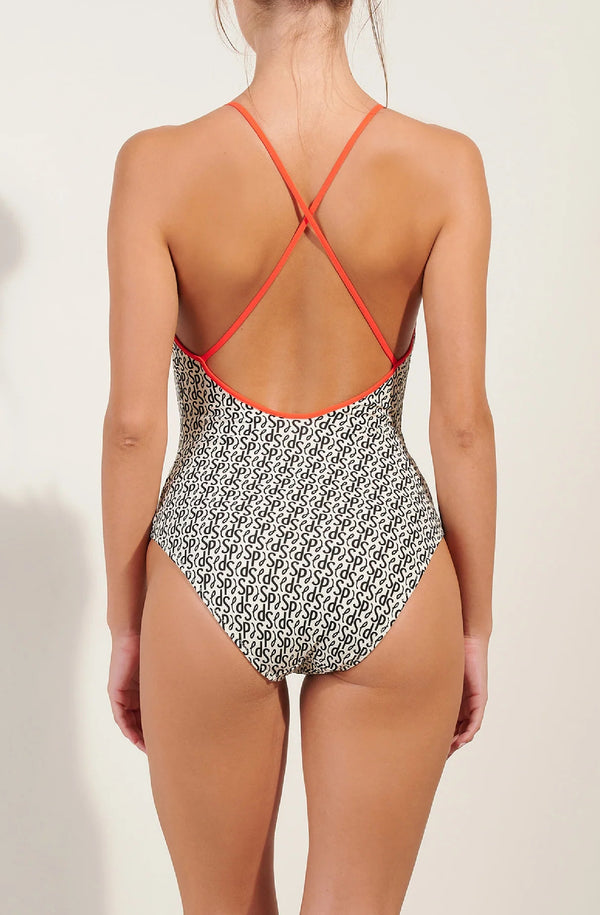 PAIN de SUCRE Women Coral Swimsuit