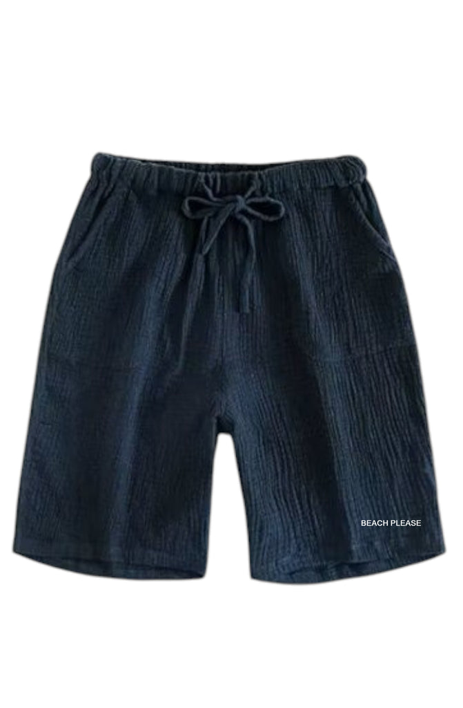 DUBAI BEACH BOYS Men Ultra-Light Cotton Shorts
