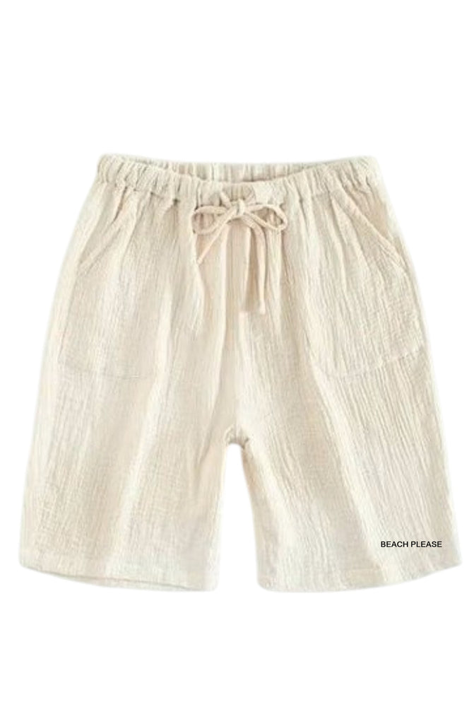 DUBAI BEACH BOYS Men Ultra-Light Cotton Shorts