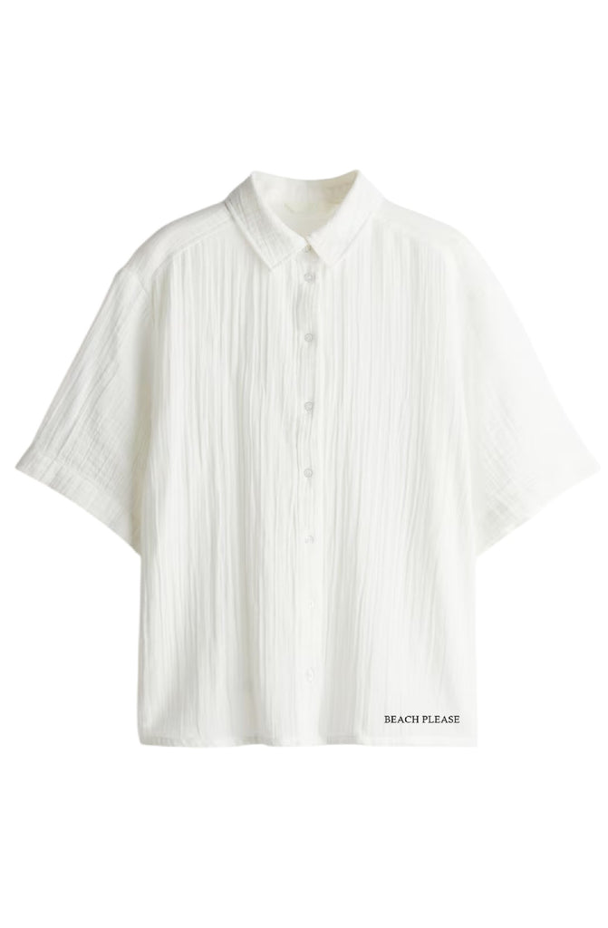DUBAI BEACH BOYS Men Ultra-Light Cotton Shirt