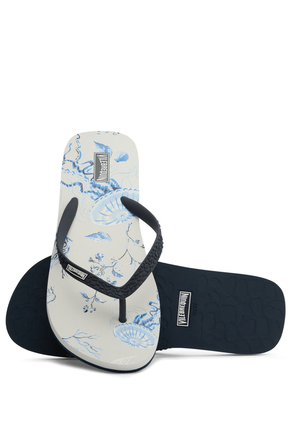 VILEBREQUIN Women Flip Flops Medusa and Shells
