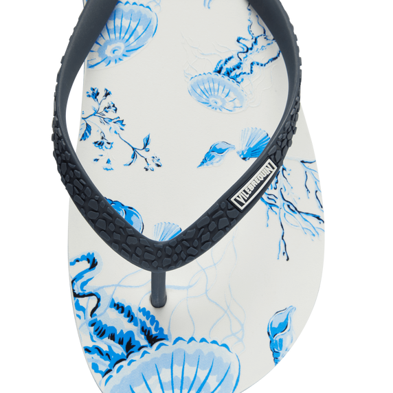 VILEBREQUIN Women Flip Flops Medusa and Shells