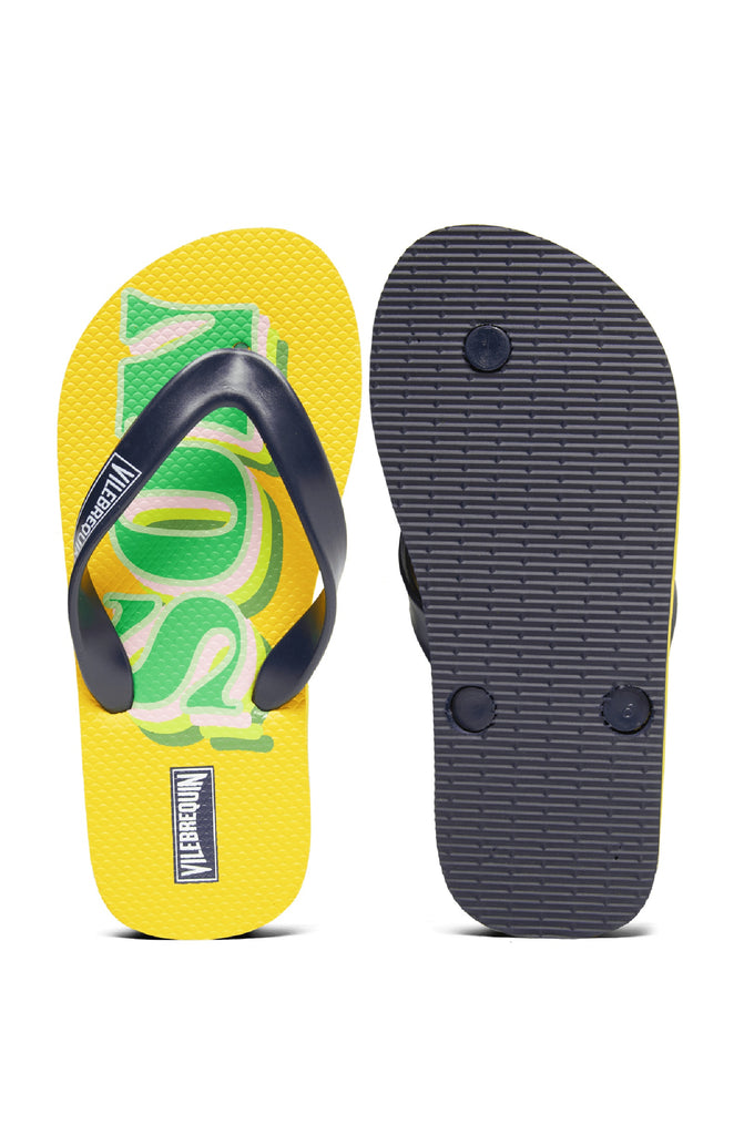 VILEBREQUIN Boys Flip Flops Dad and Son