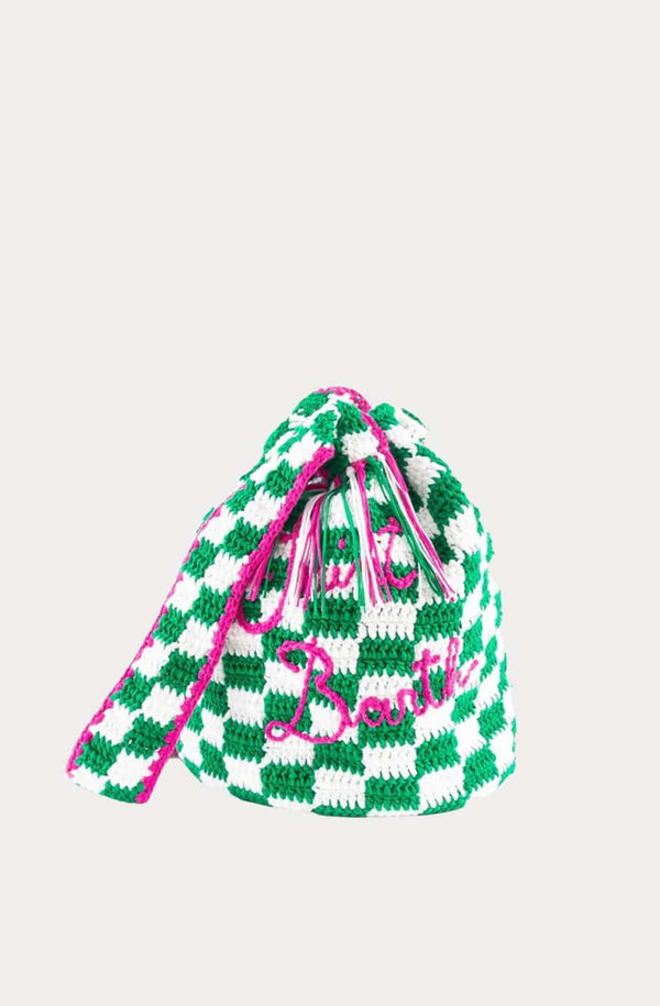 MC2 SAINT BARTH Handmade Crochet Bucket Bag
