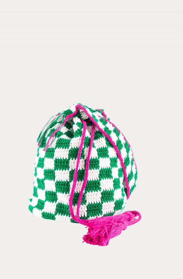 MC2 SAINT BARTH Handmade Crochet Bucket Bag