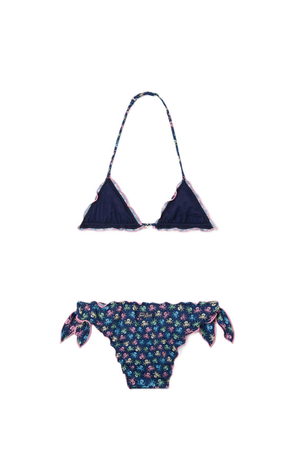 MC2 SAINT BARTH Girls Stretch Bikini Poulpy Octopus