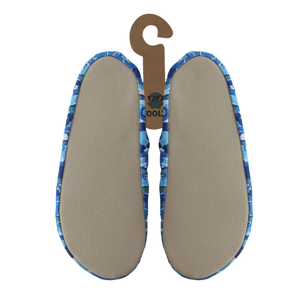 COOL2C Boys Crocodile Non-Slip Pool Socks