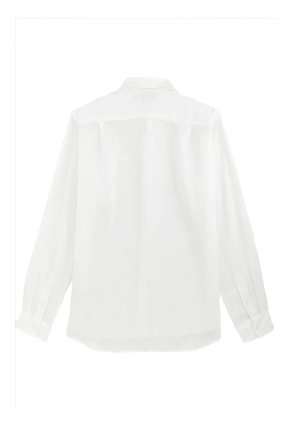 VILEBREQUIN Men Linen Shirt Solid