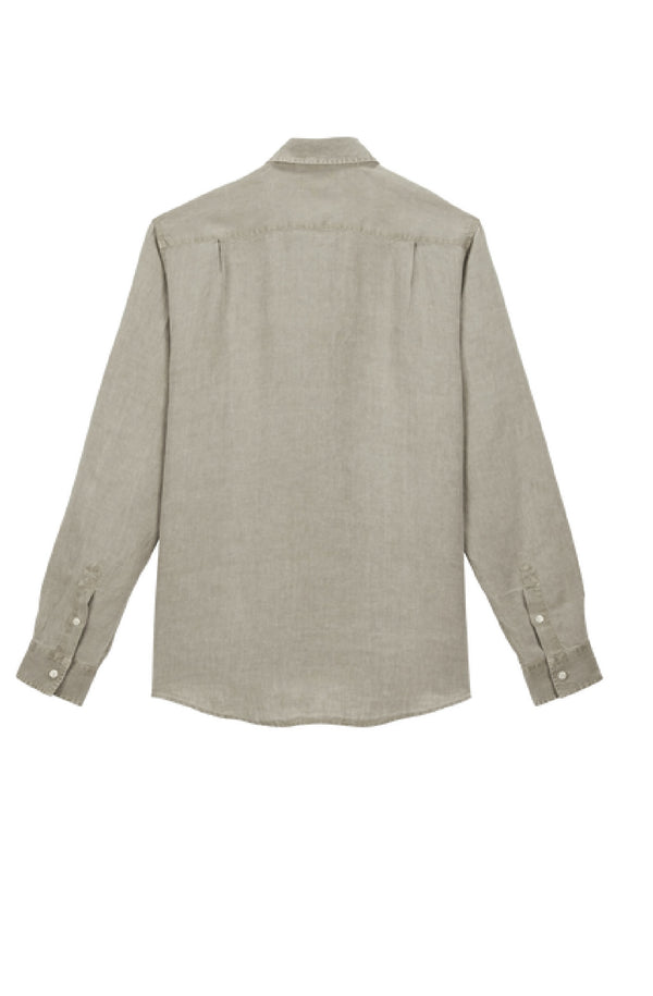 VILEBREQUIN Men Linen Mineral Dye Shirt Solid