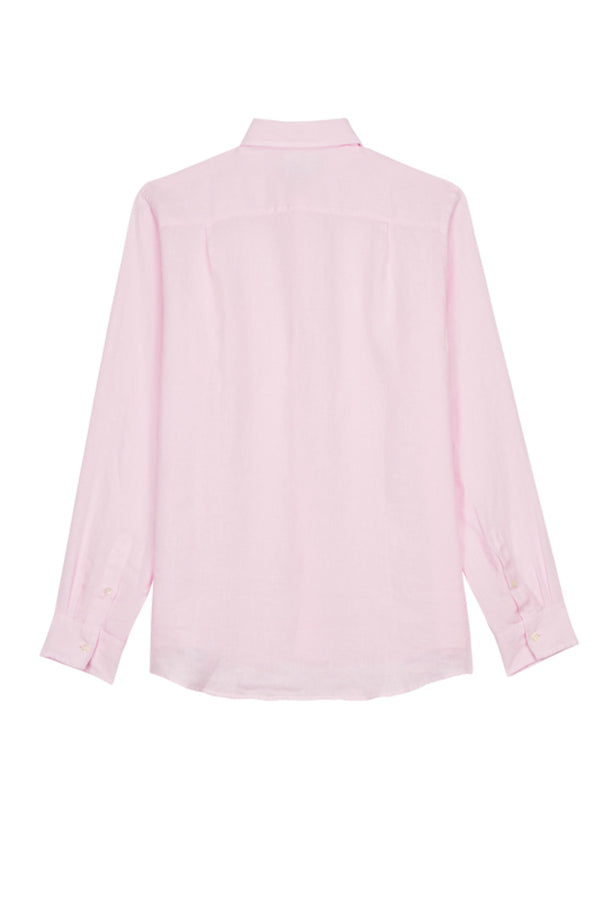 VILEBREQUIN Men Linen Shirt Solid