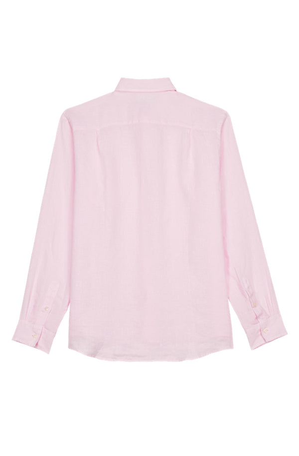 VILEBREQUIN Men Linen Shirt Solid