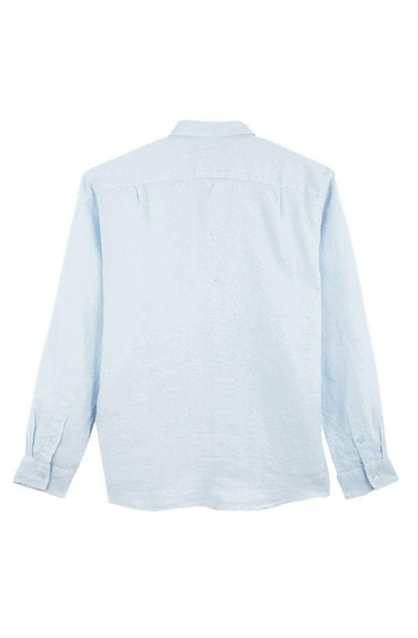 VILEBREQUIN Men Linen Shirt Solid