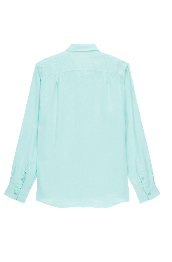 VILEBREQUIN Men Linen Shirt Solid