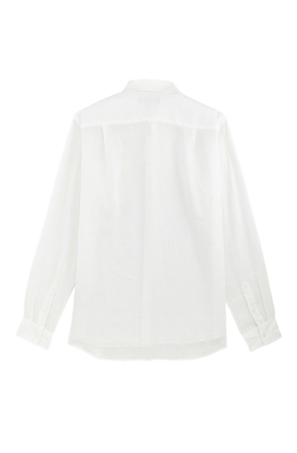 VILEBREQUIN Men Linen Shirt Solid