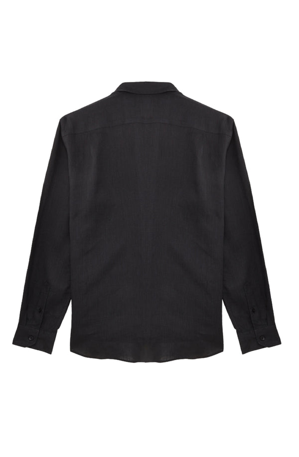 VILEBREQUIN Men Linen Shirt Solid