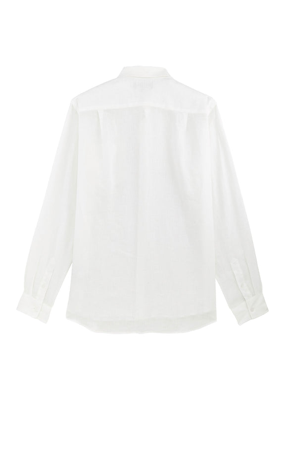 VILEBREQUIN Men Linen Shirt Solid