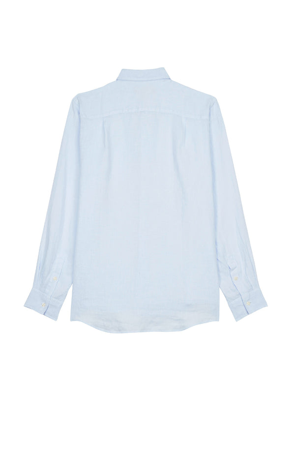 VILEBREQUIN Men Linen Shirt Solid