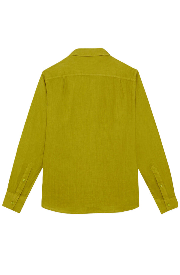 VILEBREQUIN Men Linen Shirt Solid