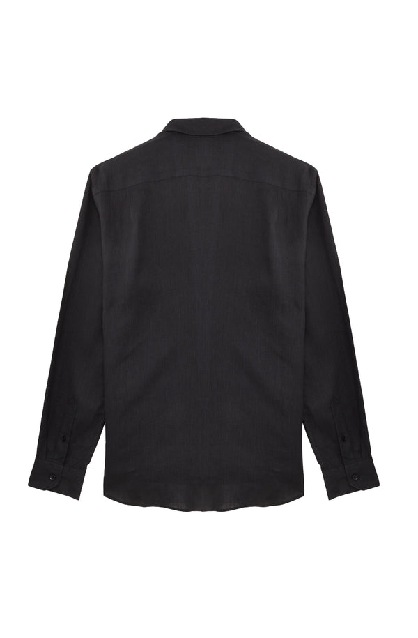 VILEBREQUIN Men Linen Shirt Solid