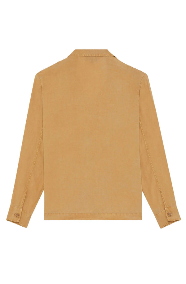 VILEBREQUIN Men Linen Solid Overshirt