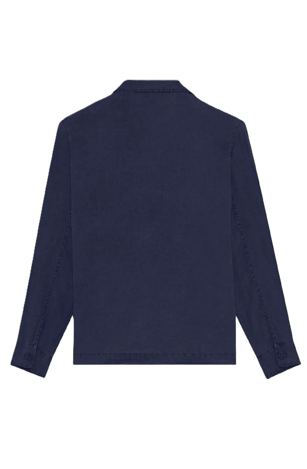VILEBREQUIN Men Linen Solid Overshirt