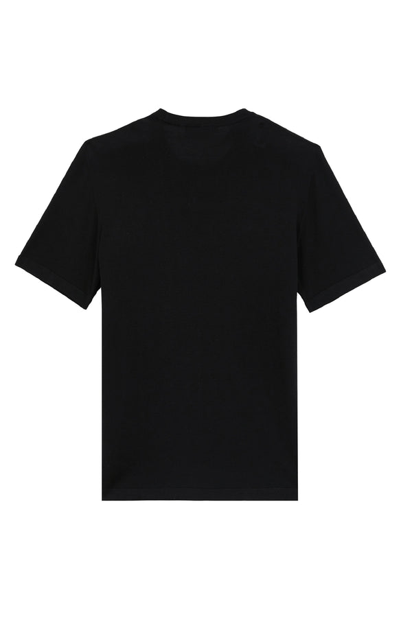 VILEBREQUIN Men Cotton T-Shirt Jacquard Turtle