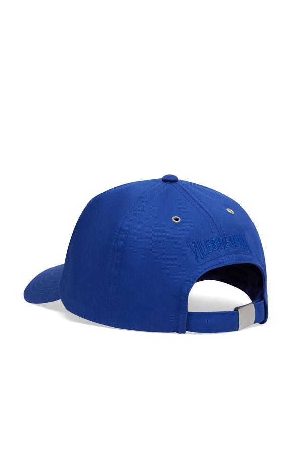 VILEBREQUIN Solid Cap Turtle Embroidery