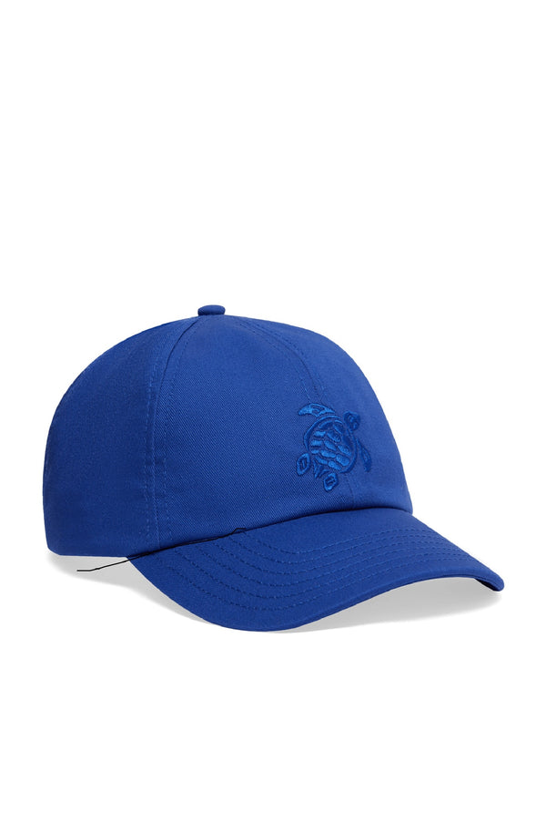 VILEBREQUIN Solid Cap Turtle Embroidery