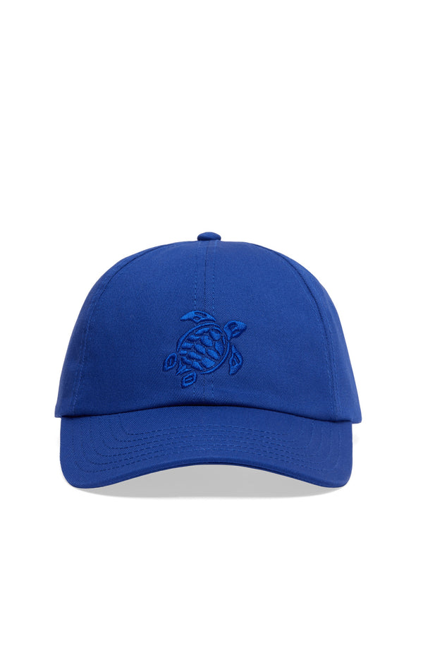 VILEBREQUIN Solid Cap Turtle Embroidery