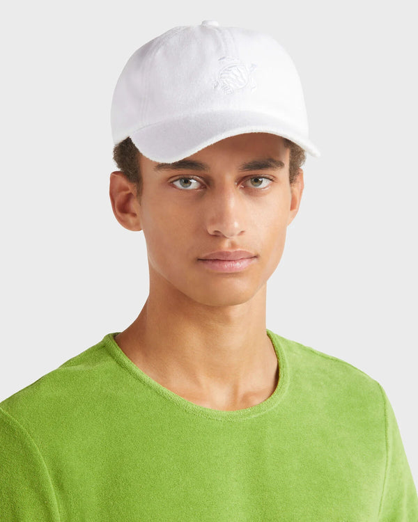 VILEBREQUIN Men Terry Cap Solid