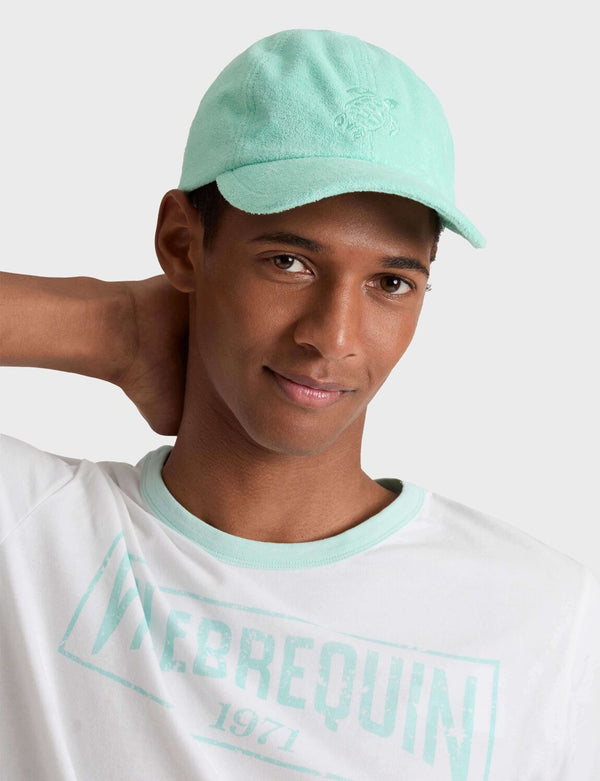 VILEBREQUIN Men Terry Cap Solid