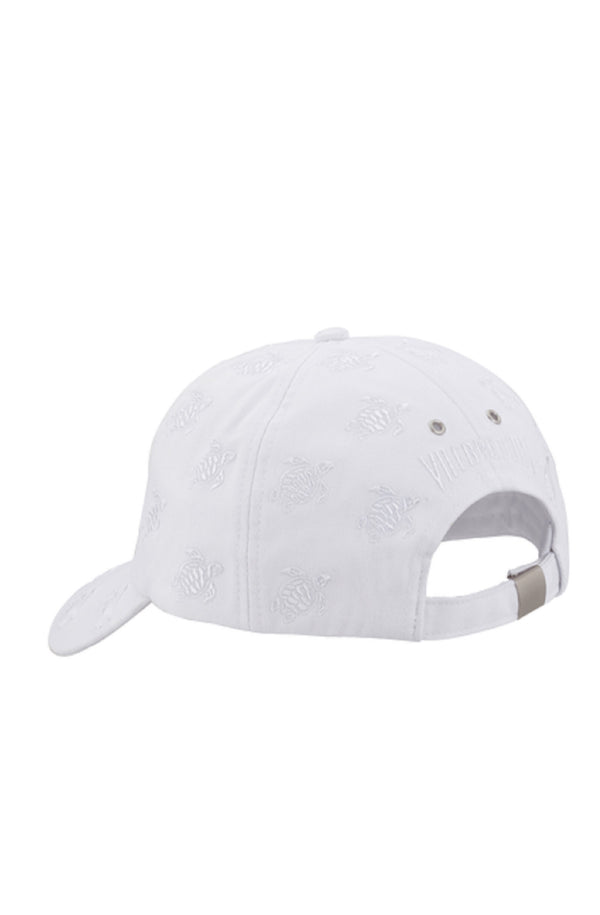 VILEBREQUIN Embroidered Cap Turtles All Over