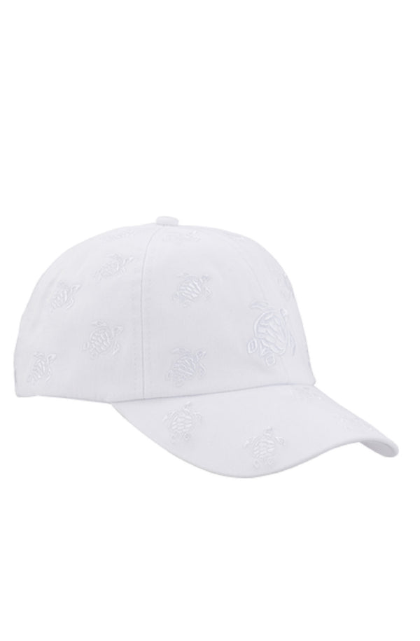 VILEBREQUIN Embroidered Cap Turtles All Over