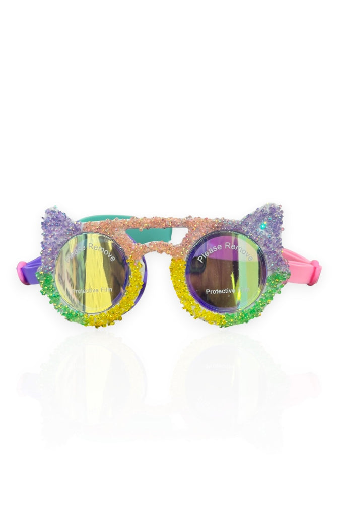 COOL2C Girls Cute Cat Swim Goggles